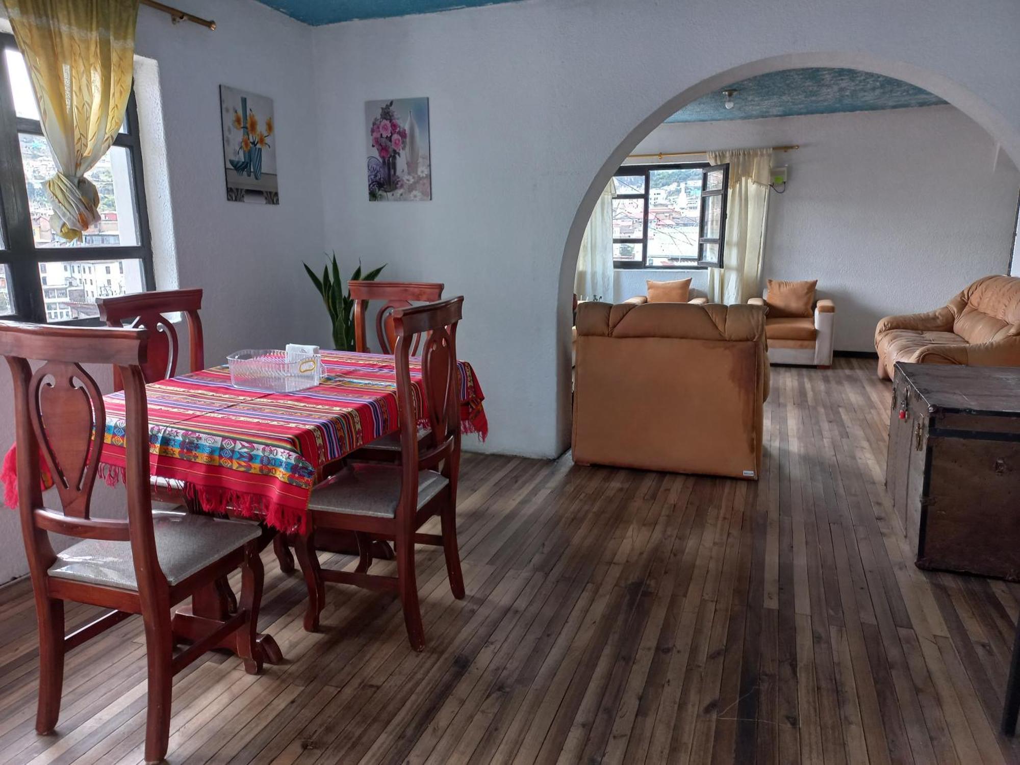El Monasterio Apartment กีโต ภายนอก รูปภาพ