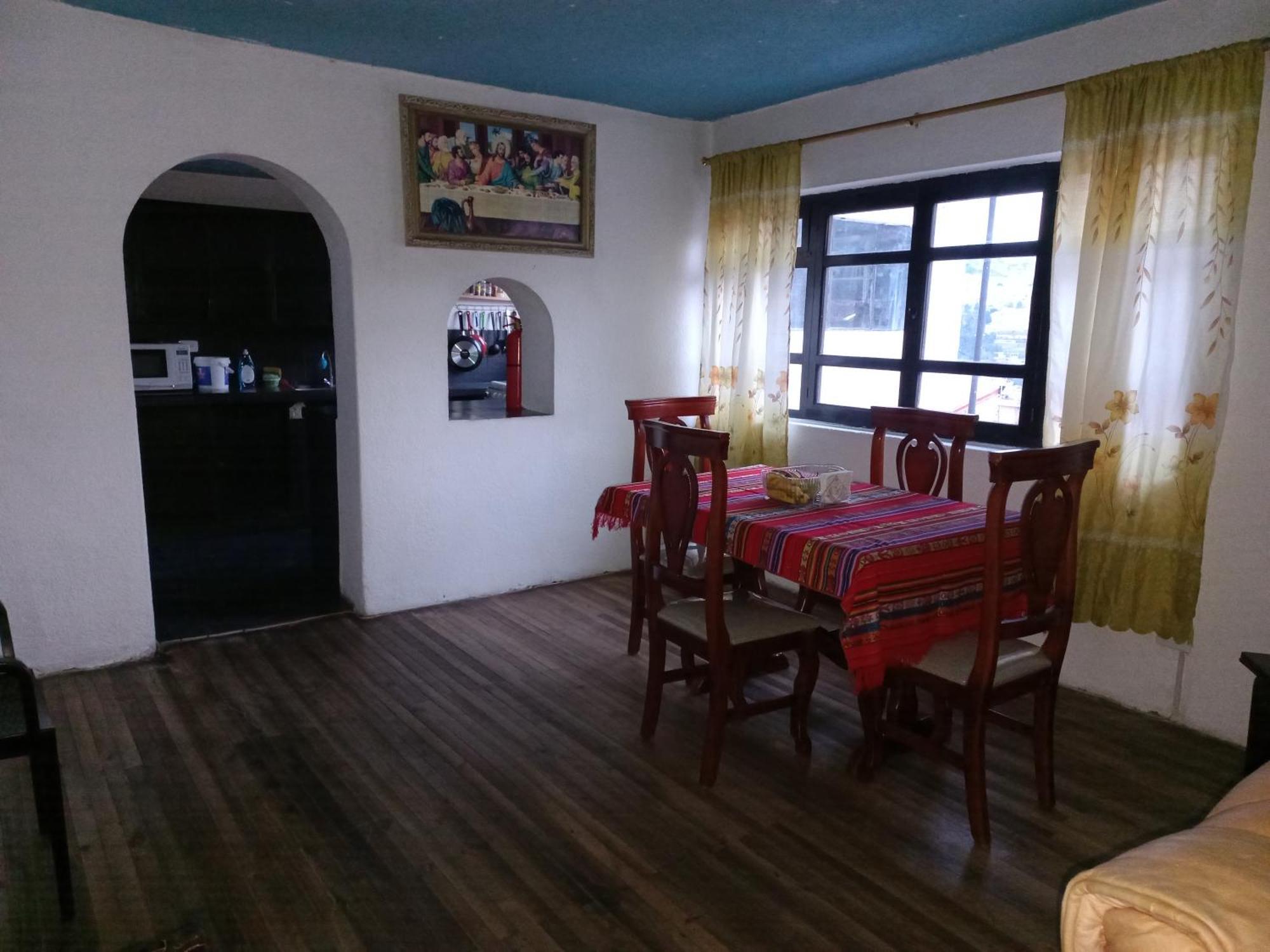 El Monasterio Apartment กีโต ภายนอก รูปภาพ